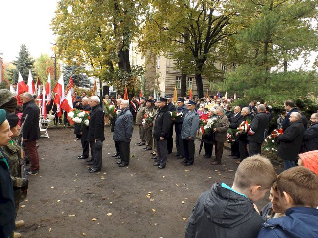 Pamięci pomordowanych (zdjęcia)