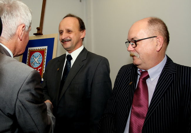 Złączeni filatelistyczną pasją (zdjęcia)