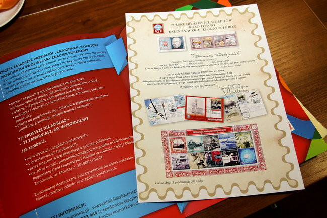 Złączeni filatelistyczną pasją (zdjęcia)