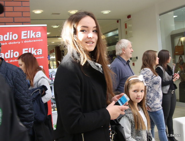 Tort na 15-lecie CH Manhattan (zdjęcia)