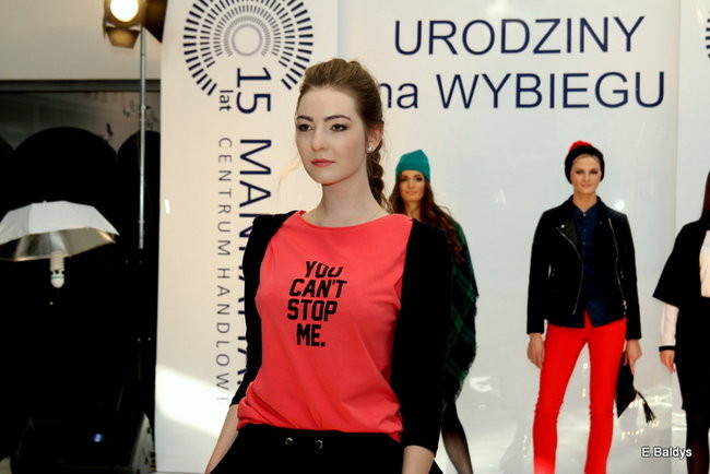 Tort na 15-lecie CH Manhattan (zdjęcia)