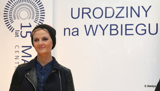 Tort na 15-lecie CH Manhattan (zdjęcia)