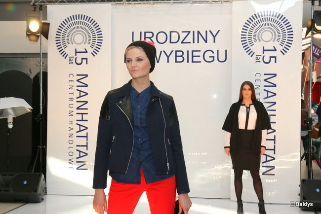 Tort na 15-lecie CH Manhattan (zdjęcia)