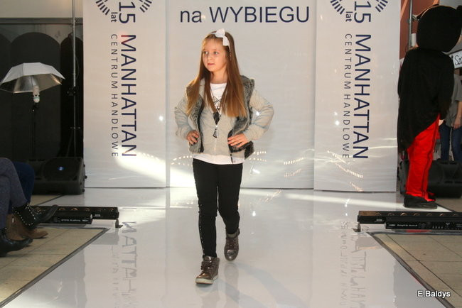 Tort na 15-lecie CH Manhattan (zdjęcia)