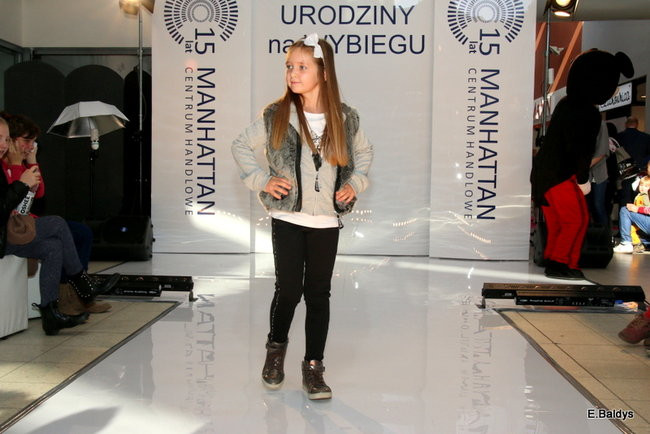 Tort na 15-lecie CH Manhattan (zdjęcia)