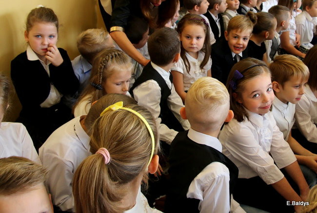 Pasowani na ucznia SP 7 (zdjęcia)