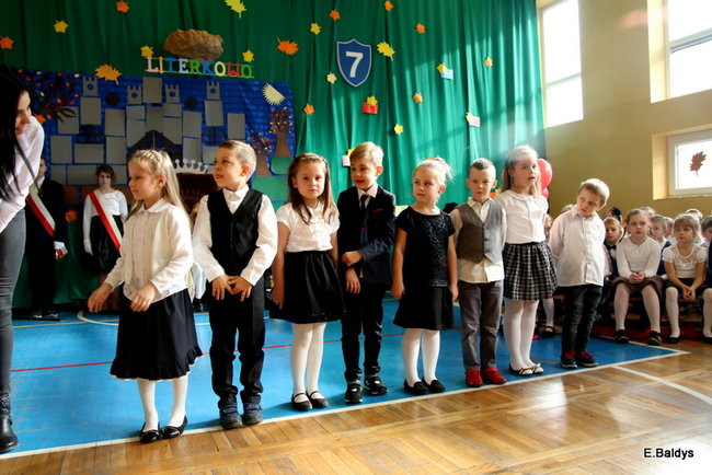 Pasowani na ucznia SP 7 (zdjęcia)