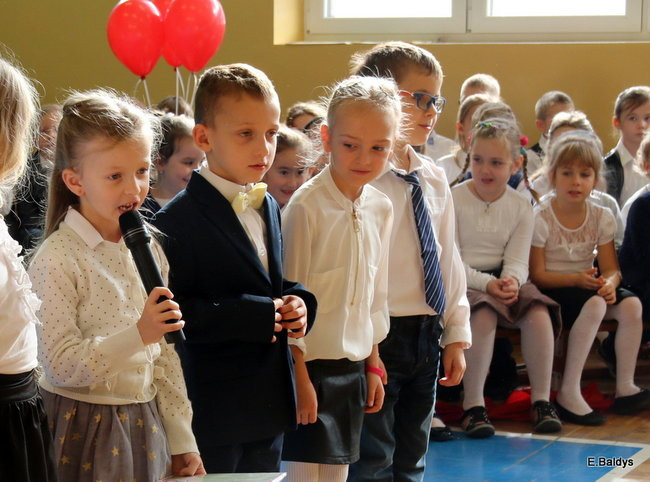 Pasowani na ucznia SP 7 (zdjęcia)