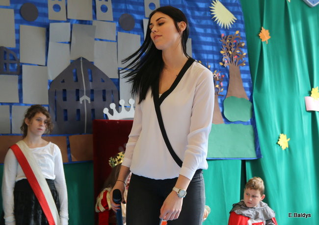 Pasowani na ucznia SP 7 (zdjęcia)