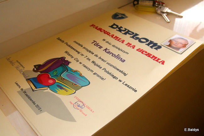 Pasowani na ucznia SP 7 (zdjęcia)