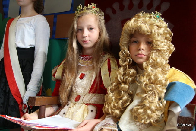 Pasowani na ucznia SP 7 (zdjęcia)