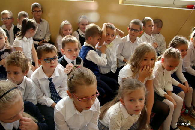 Pasowani na ucznia SP 7 (zdjęcia)