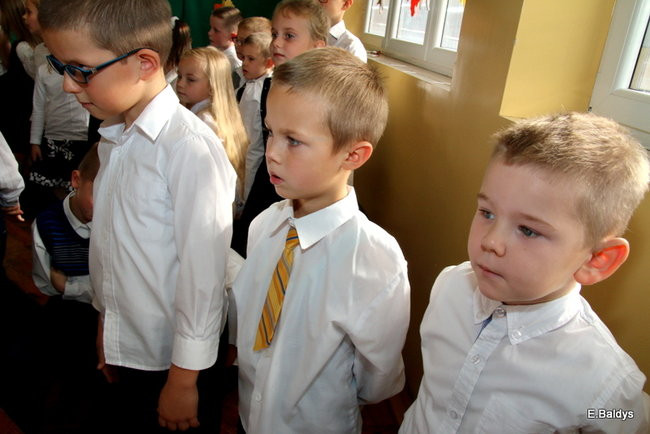 Pasowani na ucznia SP 7 (zdjęcia)