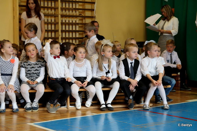 Pasowani na ucznia SP 7 (zdjęcia)