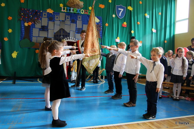 Pasowani na ucznia SP 7 (zdjęcia)