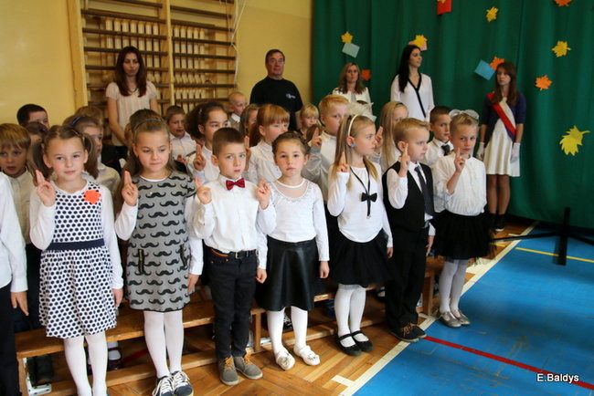 Pasowani na ucznia SP 7 (zdjęcia)