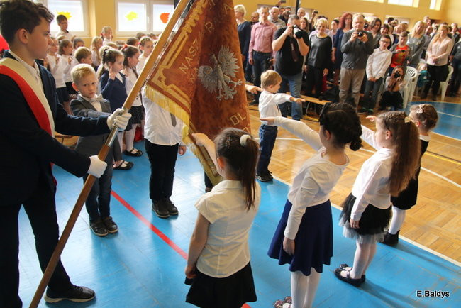 Pasowani na ucznia SP 7 (zdjęcia)