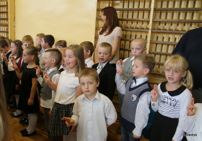 Pasowani na ucznia SP 7 (zdjęcia)