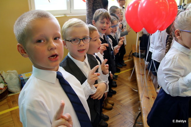 Pasowani na ucznia SP 7 (zdjęcia)