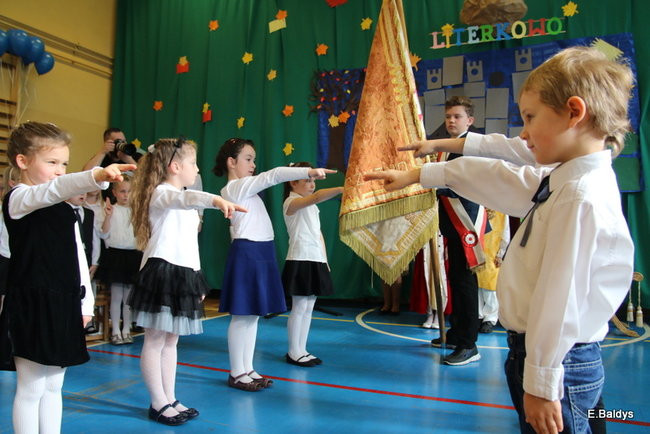 Pasowani na ucznia SP 7 (zdjęcia)