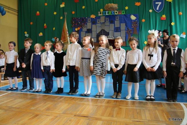 Pasowani na ucznia SP 7 (zdjęcia)