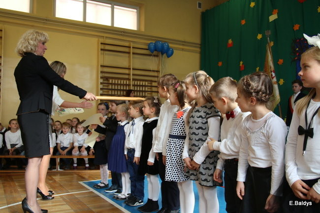 Pasowani na ucznia SP 7 (zdjęcia)