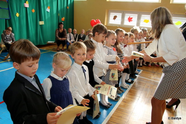 Pasowani na ucznia SP 7 (zdjęcia)