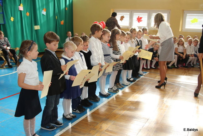 Pasowani na ucznia SP 7 (zdjęcia)