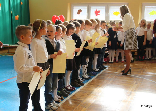 Pasowani na ucznia SP 7 (zdjęcia)