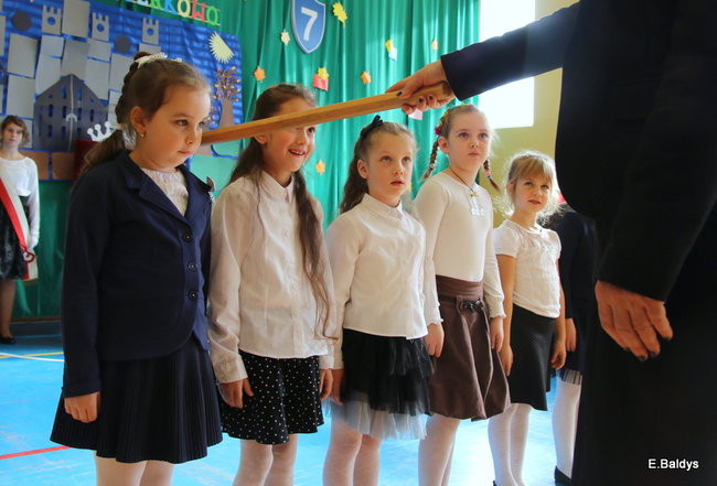 Pasowani na ucznia SP 7 (zdjęcia)