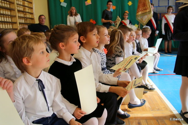 Pasowani na ucznia SP 7 (zdjęcia)