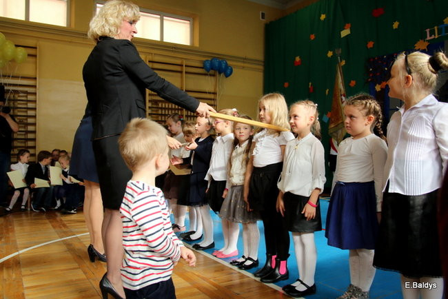 Pasowani na ucznia SP 7 (zdjęcia)