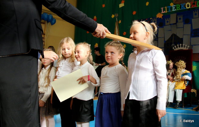 Pasowani na ucznia SP 7 (zdjęcia)