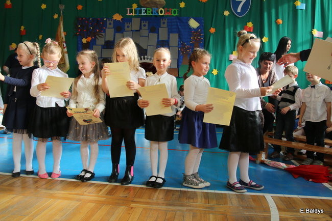 Pasowani na ucznia SP 7 (zdjęcia)