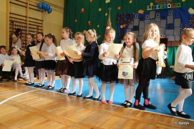 Pasowani na ucznia SP 7 (zdjęcia)