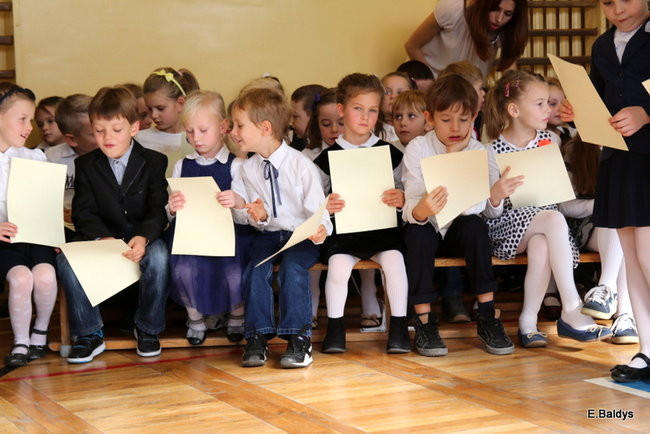 Pasowani na ucznia SP 7 (zdjęcia)