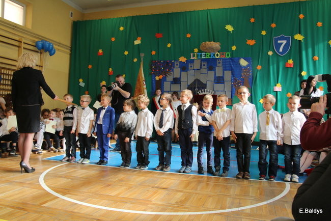 Pasowani na ucznia SP 7 (zdjęcia)