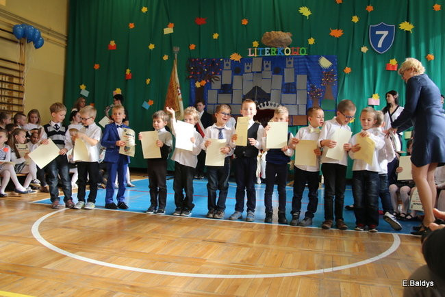 Pasowani na ucznia SP 7 (zdjęcia)