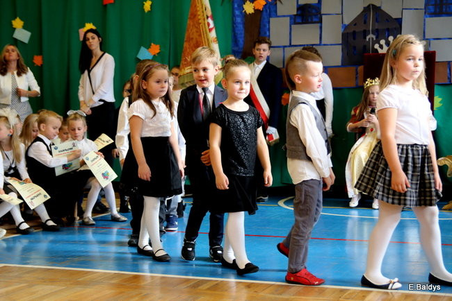 Pasowani na ucznia SP 7 (zdjęcia)