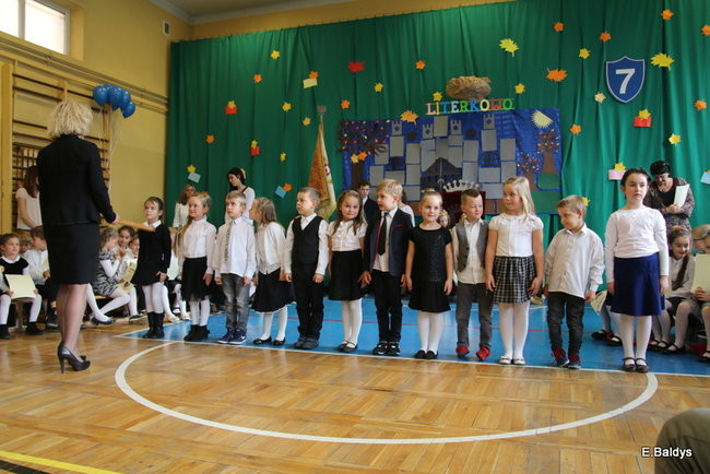 Pasowani na ucznia SP 7 (zdjęcia)