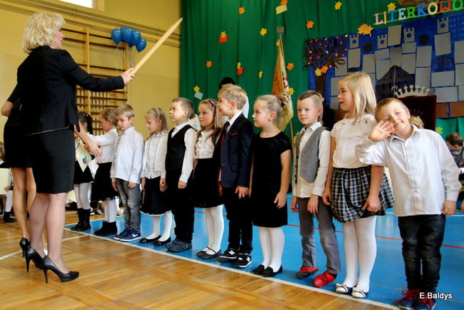 Pasowani na ucznia SP 7 (zdjęcia)