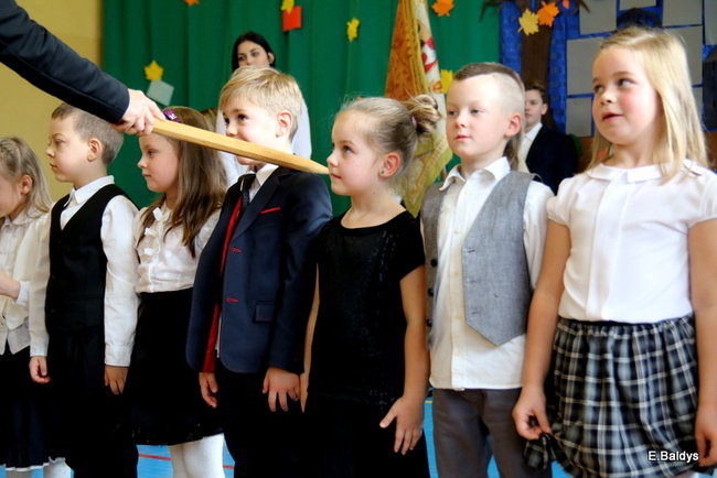 Pasowani na ucznia SP 7 (zdjęcia)