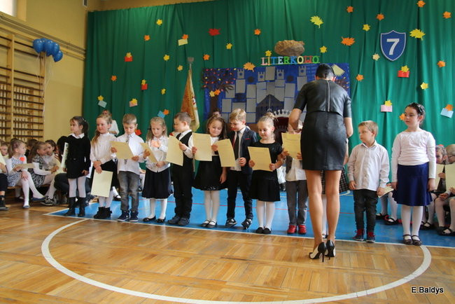 Pasowani na ucznia SP 7 (zdjęcia)