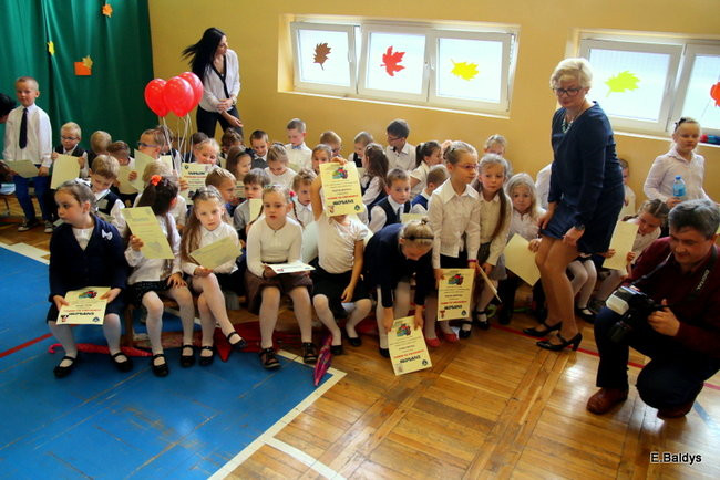 Pasowani na ucznia SP 7 (zdjęcia)