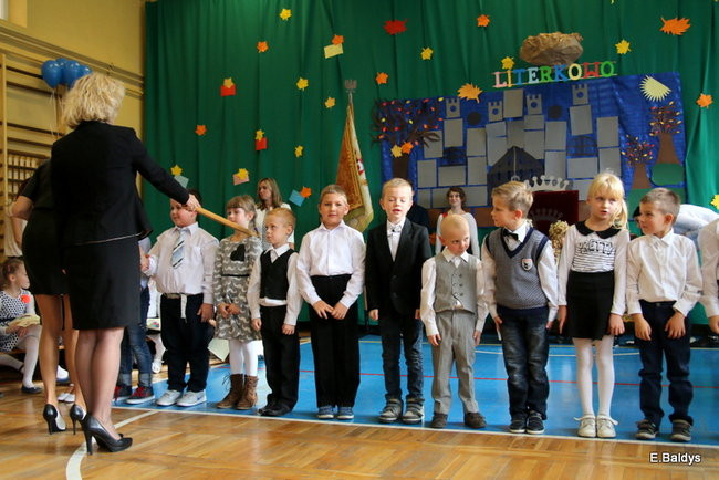 Pasowani na ucznia SP 7 (zdjęcia)