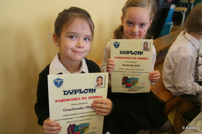 Pasowani na ucznia SP 7 (zdjęcia)