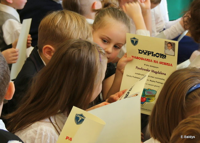 Pasowani na ucznia SP 7 (zdjęcia)