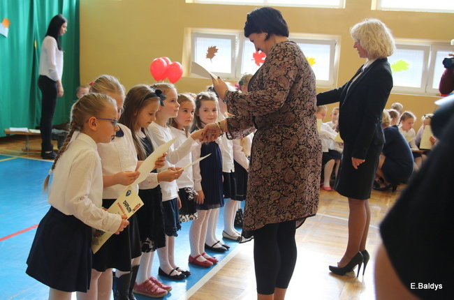 Pasowani na ucznia SP 7 (zdjęcia)