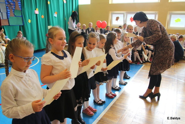 Pasowani na ucznia SP 7 (zdjęcia)