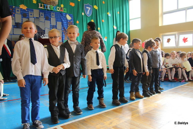 Pasowani na ucznia SP 7 (zdjęcia)